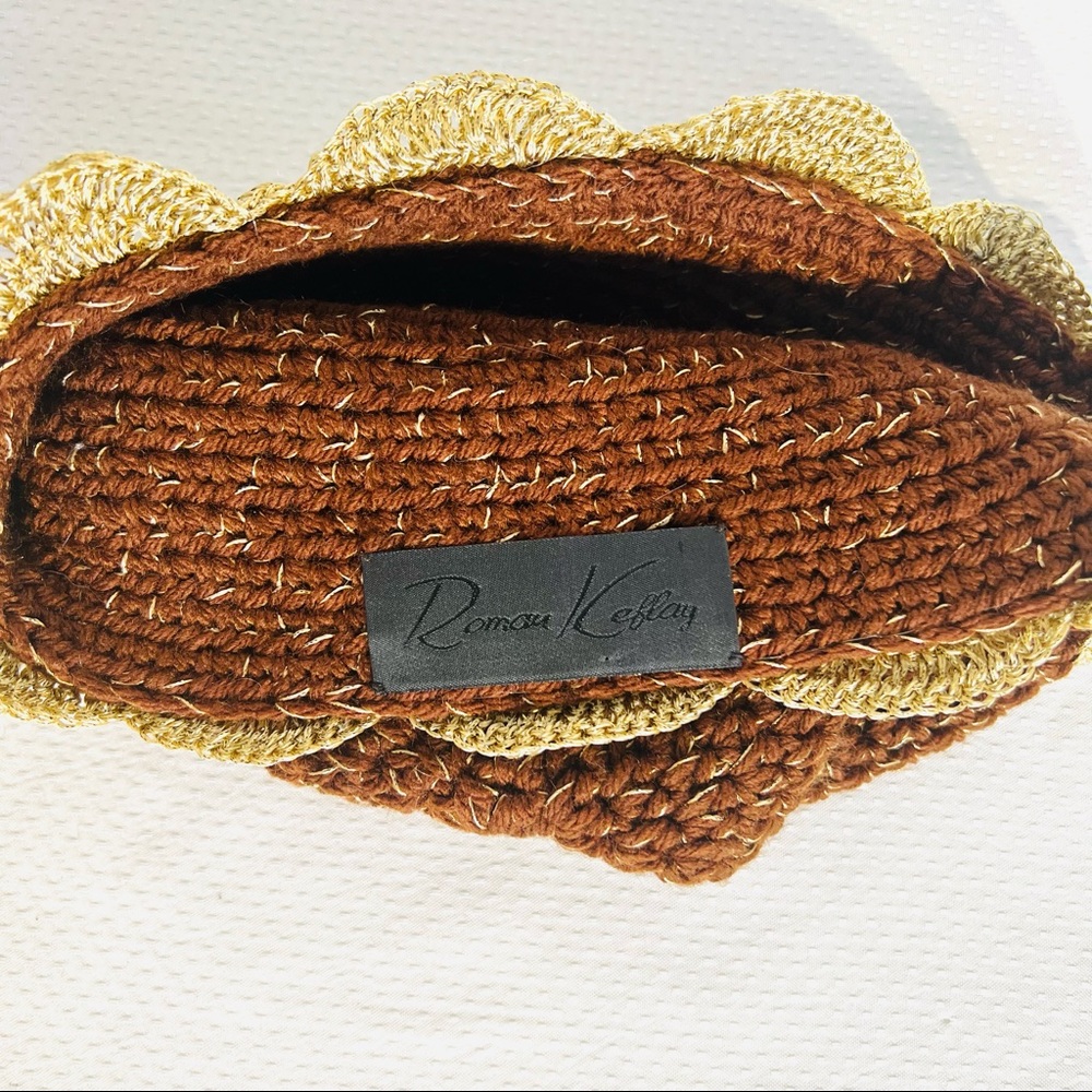 Roman Keflay Hand Crochet 20’s Style Hat - Picture 14 of 16